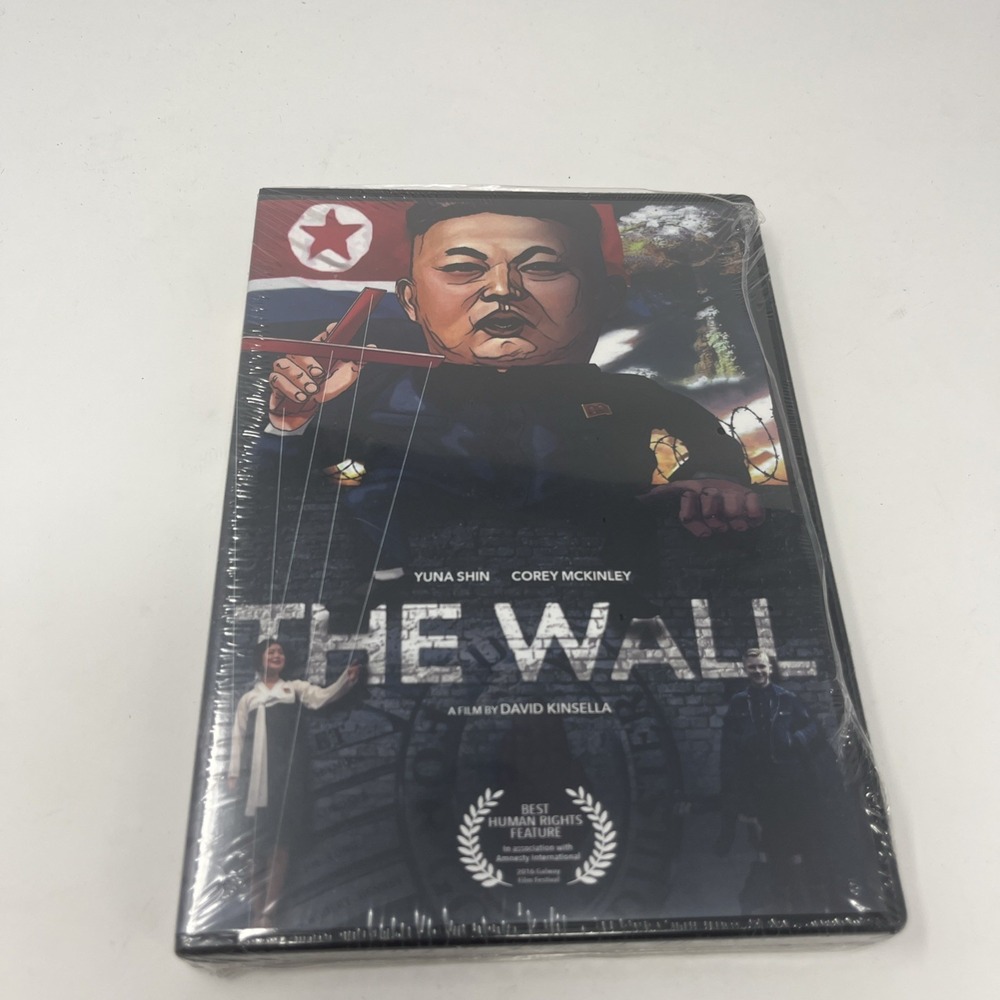 The Wall aka Opposite Borders (DVD) David Kinsella North Korea documentary